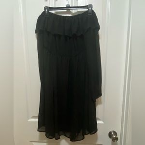 Torrid block off the shoulder dress